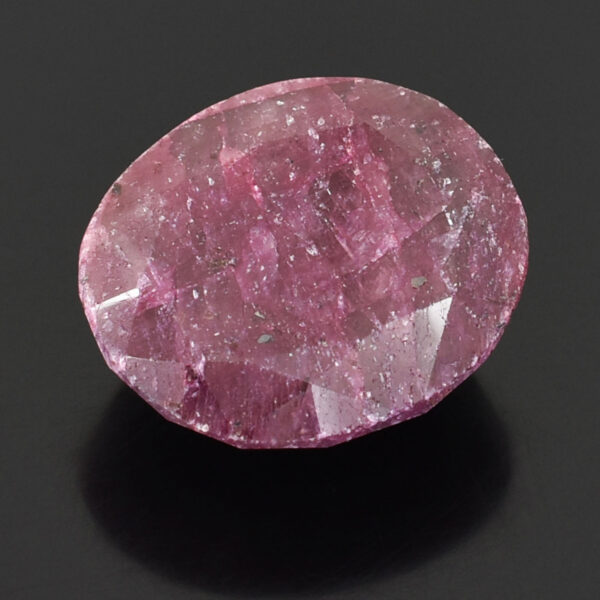 Huge Natural Ruby Gemstone – 57.54 Carats, Oval Mixed Cut, Certified, Making for Jewelry ! - Image 3