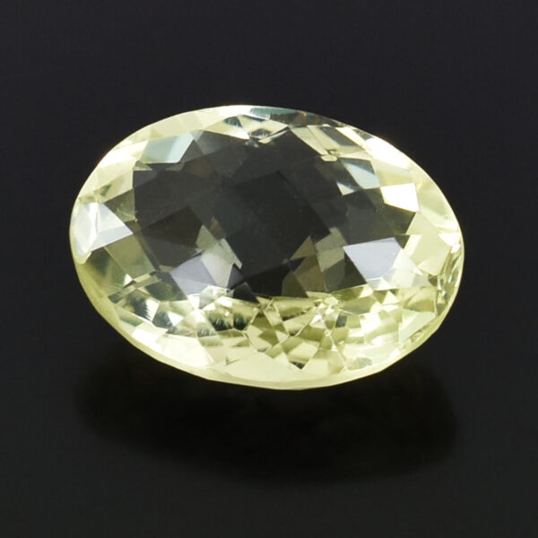 Lemon Quartz Gemstone – 26.74 Cts, Oval Mixed Cut (23.25 x 17.20 x 11.53 mm) | Benefits & Healing Properties ! - Image 2