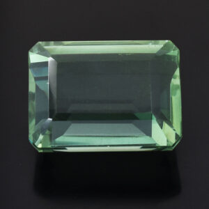 Huge Natural Green Amethyst – 182.95 Carats, Emerald Cut | Crystal for Calm & Emotional Balance