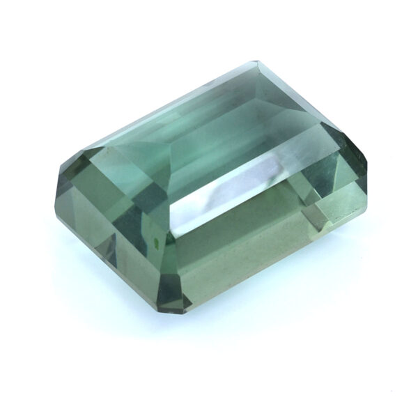 Huge Natural Green Amethyst – 182.95 Carats, Emerald Cut | Crystal for Calm & Emotional Balance - Image 3