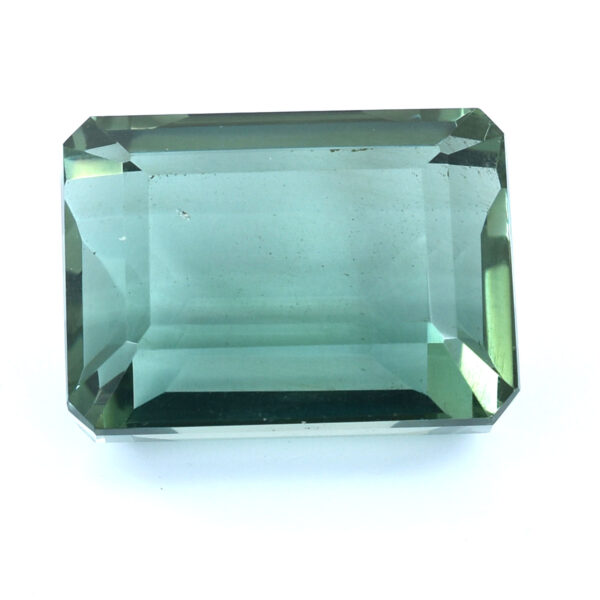 Huge Natural Green Amethyst – 182.95 Carats, Emerald Cut | Crystal for Calm & Emotional Balance - Image 2