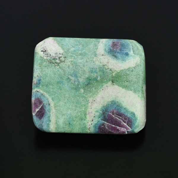 Ruby Zoisite Raw Gemstone – 166.85 Carats, Natural Rough, 35 x 30 x 15 mm - Image 2