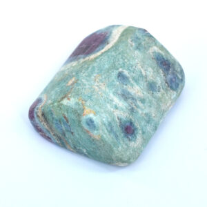 Ruby Zoisite Raw Gemstone – 166.85 Carats, Natural Rough, 35 x 30 x 15 mm