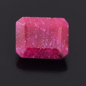 Certified Ruby Stone – 10.94 Cts, Octangonal Step Cut | Astrological & Healing Benefits