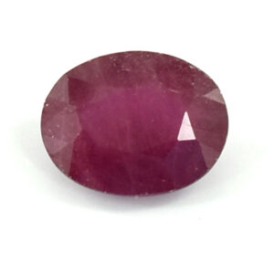 Luxury Ruby Gemstone – 3.46 Cts of Pure Elegance, Certified, Boosts Vitality and Energy