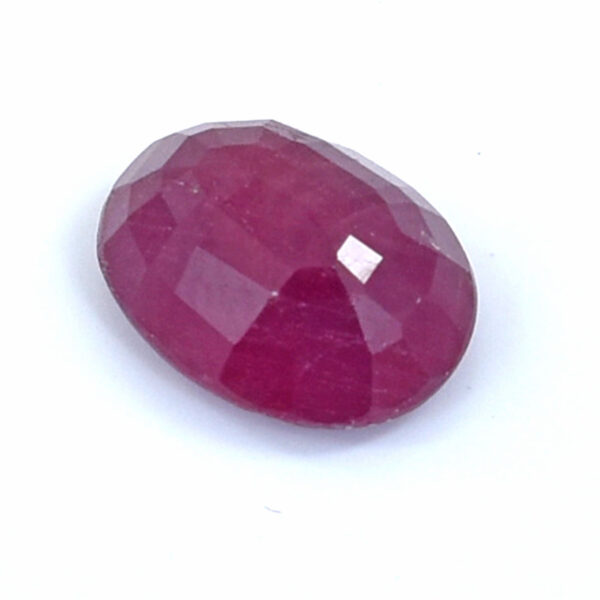 Luxury Ruby Gemstone – 3.46 Cts of Pure Elegance, Certified, Boosts Vitality and Energy - Image 3