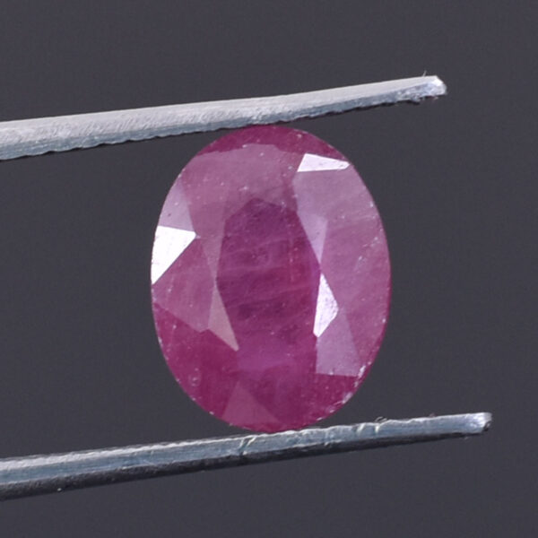Luxury Ruby Gemstone – 3.46 Cts of Pure Elegance, Certified, Boosts Vitality and Energy - Image 2