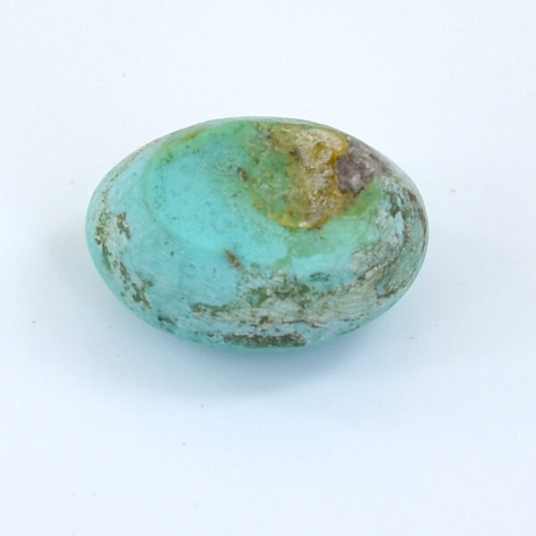 6.79 Cts, Turquoise Oval Cabochon – Perfect Size & Benefits Guide, 🧠 Mental and Emotional Benefits! - Image 4