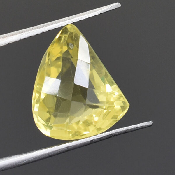 RARE Natural Citrine – 8.24 Cts, Fancy Facetted Gemstone for Wealth, Success & Attracts Wealth and Prosperity - Image 2