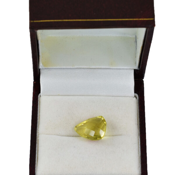 RARE Natural Citrine – 8.24 Cts, Fancy Facetted Gemstone for Wealth, Success & Attracts Wealth and Prosperity - Image 4