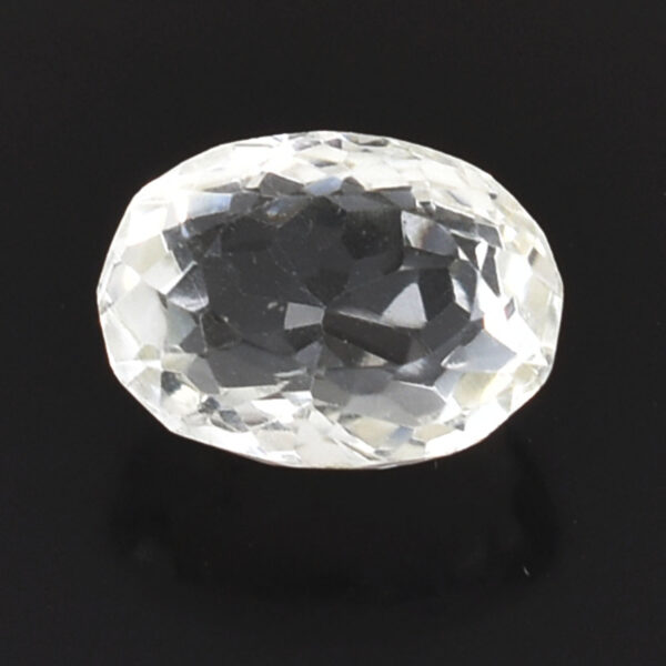 Natural Citrine – 7.80 Cts, Oval Mixed Cut Gemstone for Wealth, Success & Solar Plexus Healing ! - Image 2