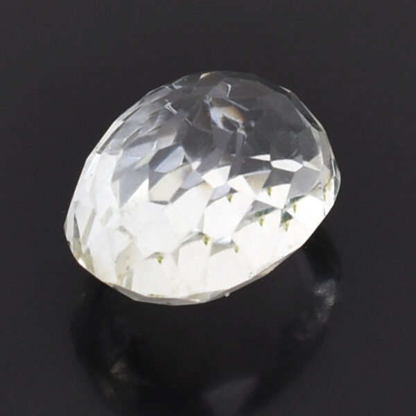 Natural Citrine – 7.80 Cts, Oval Mixed Cut Gemstone for Wealth, Success & Solar Plexus Healing ! - Image 3
