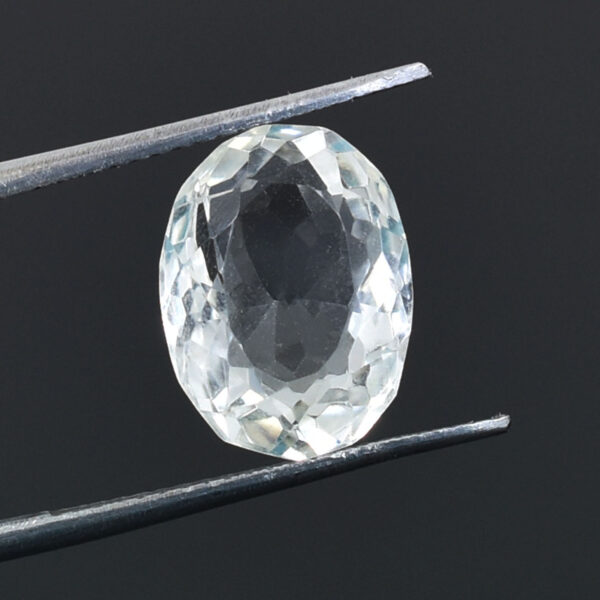 Natural Citrine – 7.80 Cts, Oval Mixed Cut Gemstone for Wealth, Success & Solar Plexus Healing ! - Image 5