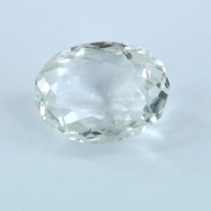 Natural Citrine – 7.80 Cts, Oval Mixed Cut Gemstone for Wealth, Success & Solar Plexus Healing !