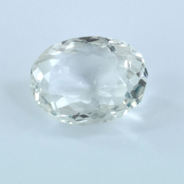 Natural Citrine – 7.80 Cts, Oval Mixed Cut Gemstone for Wealth, Success & Solar Plexus Healing !