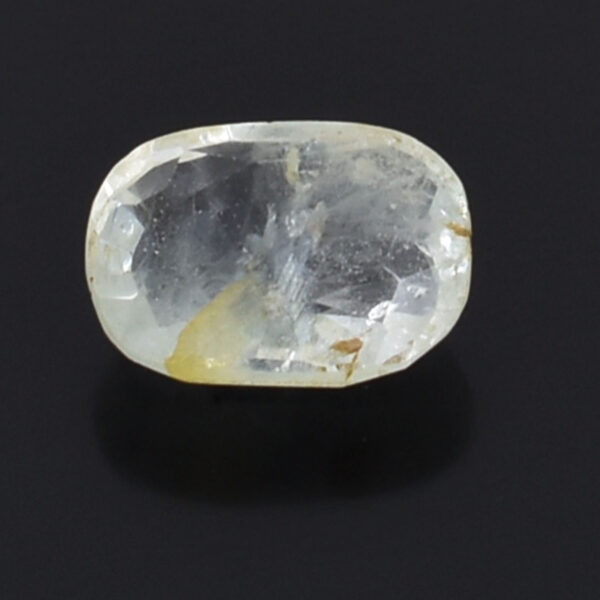 Premium 5.05 Ct Oval Topaz Gemstone | Mixed Cut Elegance - Image 2