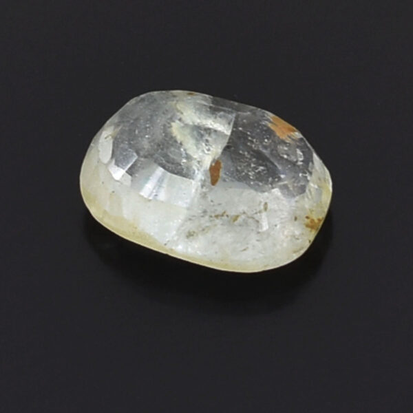 Premium 5.05 Ct Oval Topaz Gemstone | Mixed Cut Elegance - Image 3