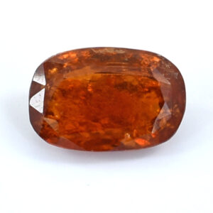 Premium Natural Hessonite (Gomed) – 5.99 Carats | Oval Mixed Cut | Rich Color & Clarity