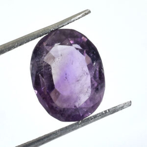 Premium Amethyst – 7.70 Cts | 13.42 x 10.45 x 8.02 mm | Spiritual Balance & Protection
