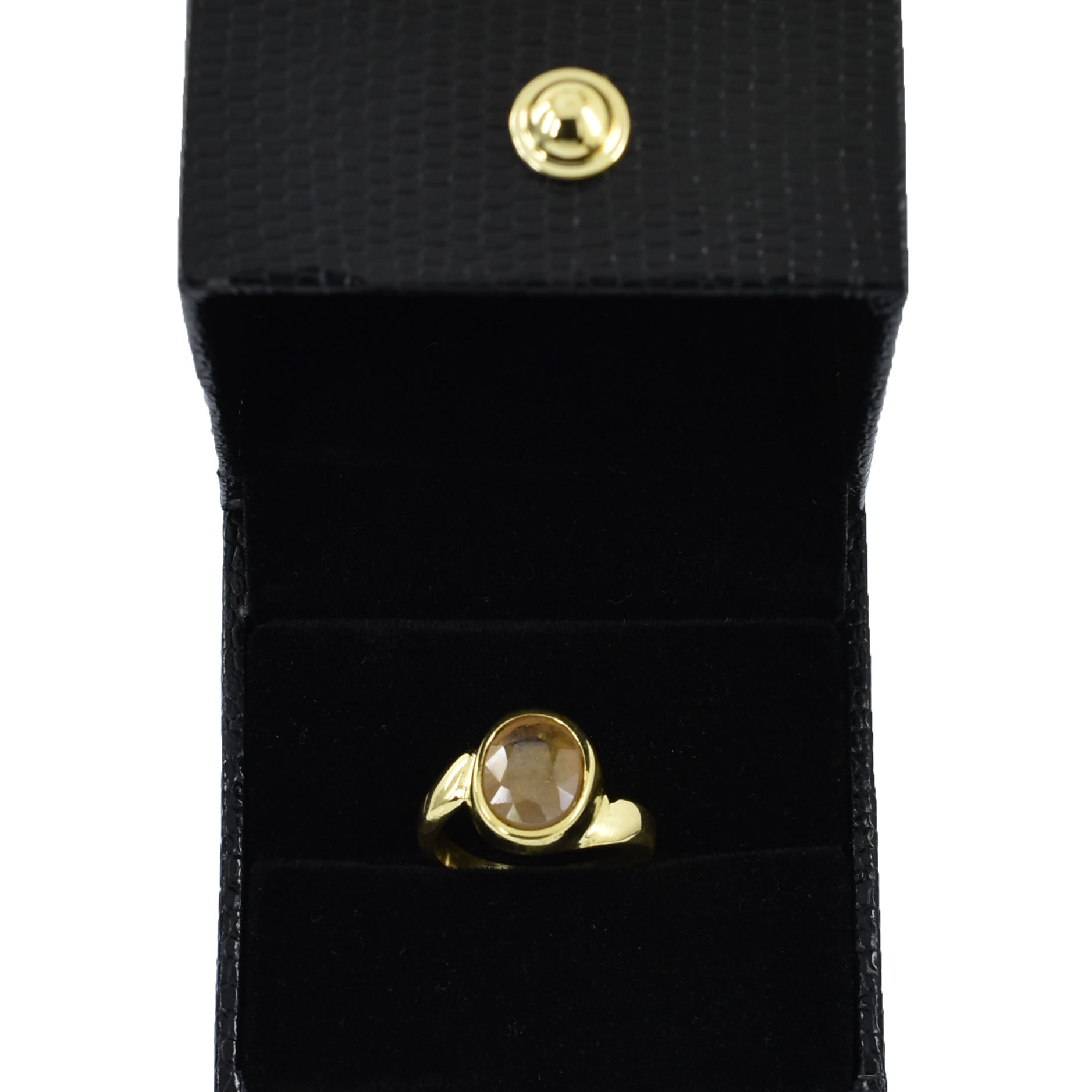 Natural 7 Ct Yellow Sapphire (Pukhraj) Ring | Certified Guru Grah Astrology Ring for Wealth, Luck & Prosperity - Image 6