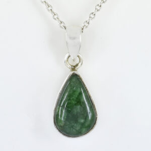 Mantra Pendant For Mercury Planet- Certified Gemstone, Unisex