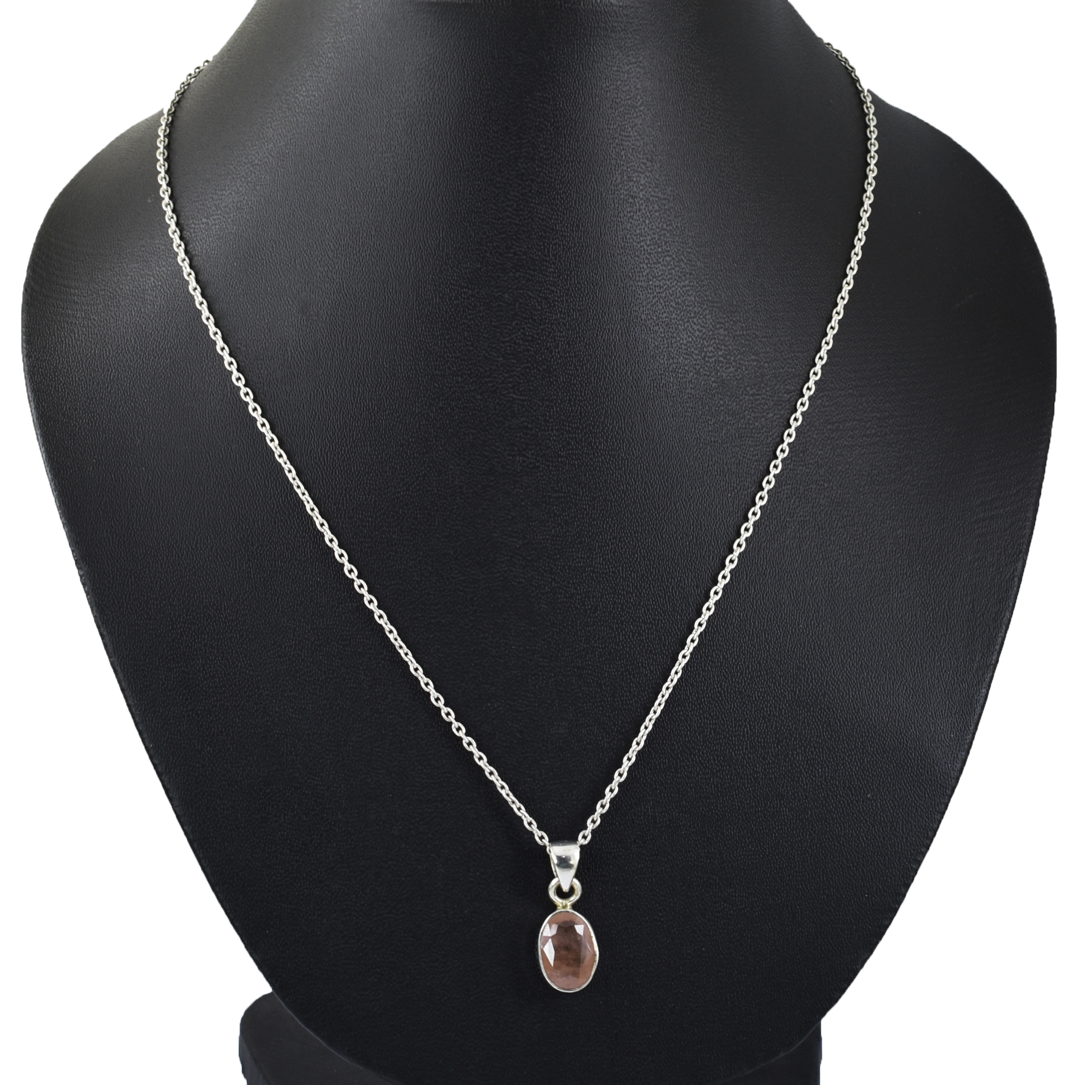 Pukhraj Gemstone Pendant, Birthstone Jewelry, Yellow Sapphire - Image 2
