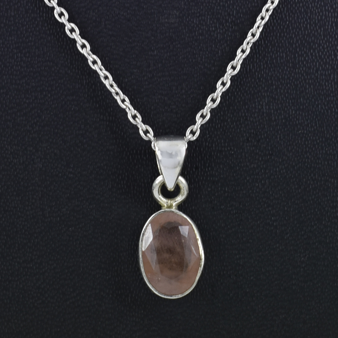 Pukhraj Gemstone Pendant, Birthstone Jewelry, Yellow Sapphire - Image 3