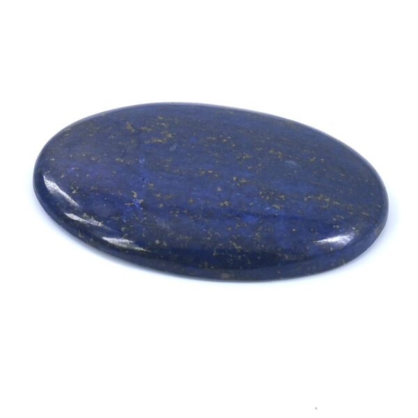 Rare Natural Lapis Lazuli – 62.90 Cts, Oval Cabochon, Emotional & Mental Benefits ! - Image 2