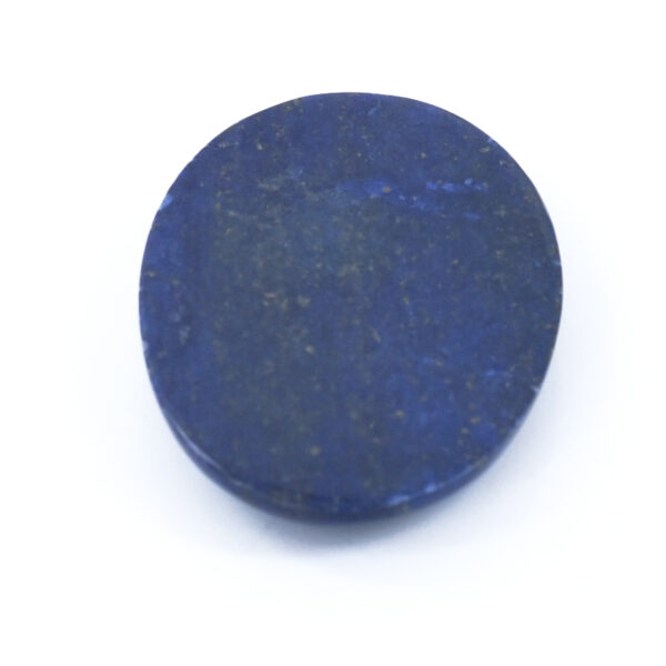 Rare Natural Lapis Lazuli – 62.90 Cts, Oval Cabochon, Emotional & Mental Benefits ! - Image 3
