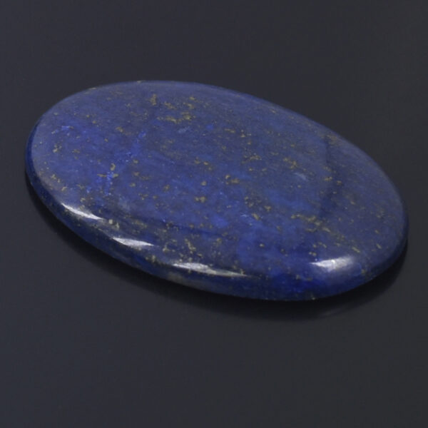 Rare Natural Lapis Lazuli – 62.90 Cts, Oval Cabochon, Emotional & Mental Benefits !