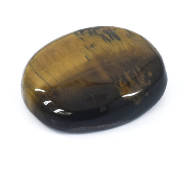 Rare Natural Cat's Eye Gemstone – 40.90 Cts | 26.5x22x8 mm | Powerful Protection, Intuition & Wealth Attraction Stone ! - Image 2