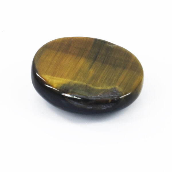 Rare Natural Cat's Eye Gemstone – 40.90 Cts | 26.5x22x8 mm | Powerful Protection, Intuition & Wealth Attraction Stone ! - Image 3