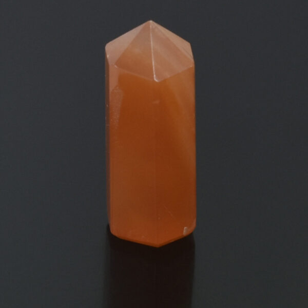 Natural Carnelian Gemstone – 25.50 Cts, Oval Shape (26mm x 10mm) - Image 3