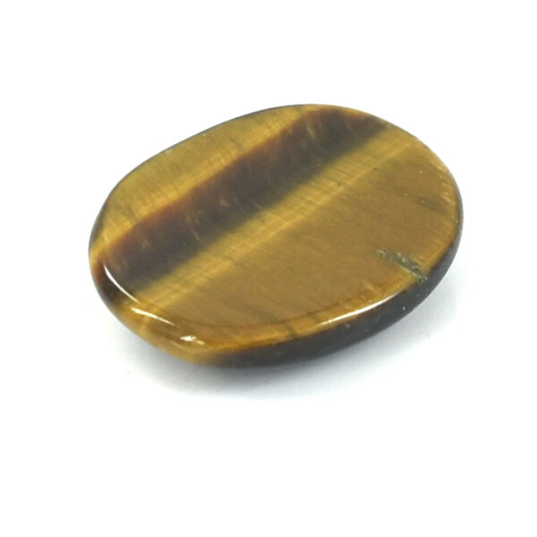 Natural Cat's Eye Gemstone – 15.30 Cts | 21x17x5 mm | Powerful Protection, Intuition & Wealth Attraction Stone - Image 2