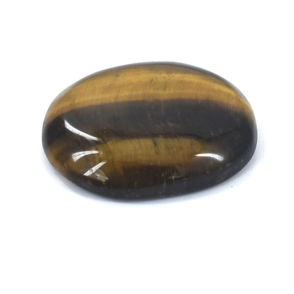 Natural Cat's Eye Gemstone – 15.30 Cts | 21x17x5 mm | Powerful Protection, Intuition & Wealth Attraction Stone