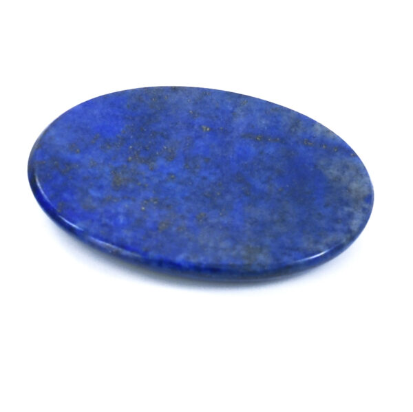 Natural Lapis Lazuli – 52.40 Cts, Oval Cabochon (37.20 x 28.77 x 4.97 mm) - Image 3