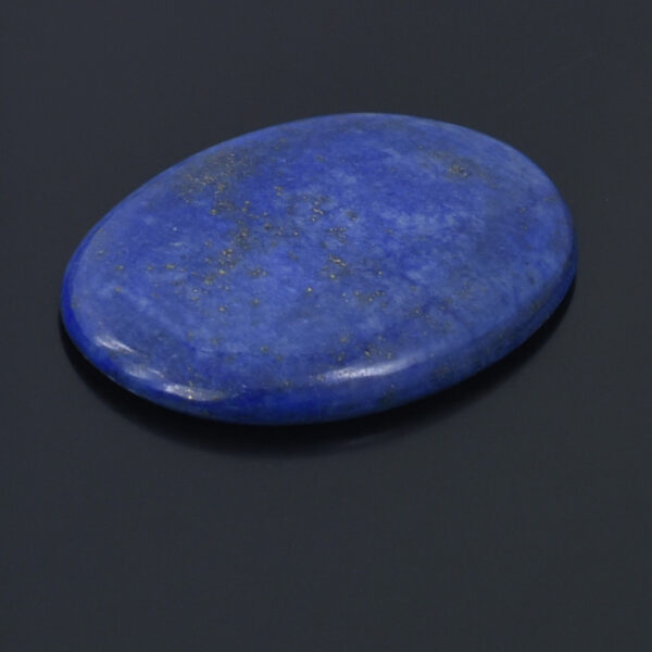 Natural Lapis Lazuli – 52.40 Cts, Oval Cabochon (37.20 x 28.77 x 4.97 mm) - Image 2