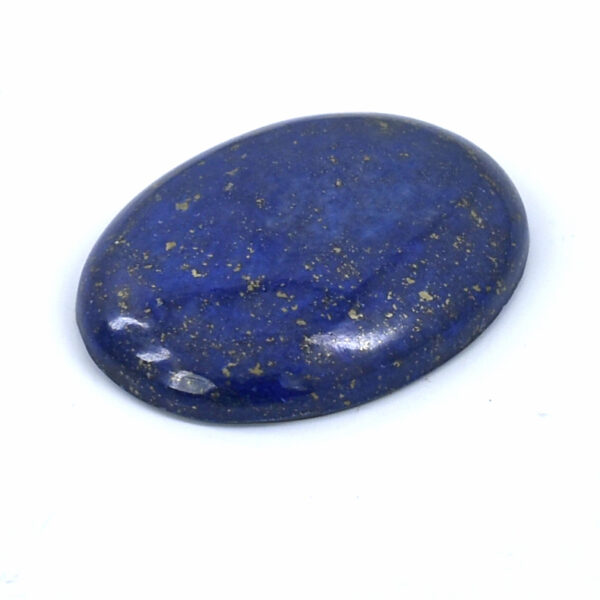Natural Lapis Lazuli – 40.70 Cts, Oval Cabochon (33.26 x 23.23 x 6.36 mm) ! - Image 2