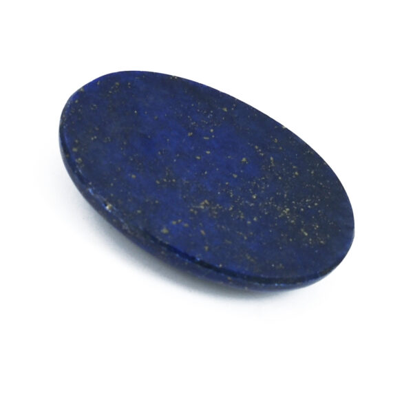 Natural Lapis Lazuli – 40.70 Cts, Oval Cabochon (33.26 x 23.23 x 6.36 mm) ! - Image 3