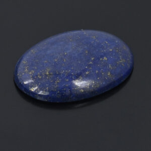 Natural Lapis Lazuli – 40.70 Cts, Oval Cabochon (33.26 x 23.23 x 6.36 mm) !