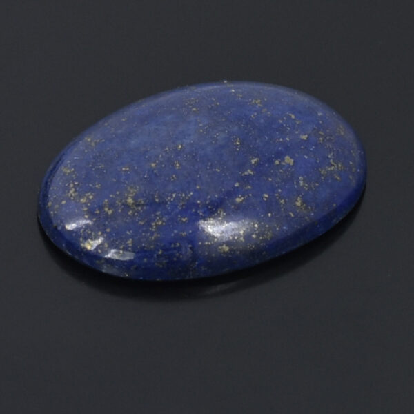 Natural Lapis Lazuli – 40.70 Cts, Oval Cabochon (33.26 x 23.23 x 6.36 mm) !