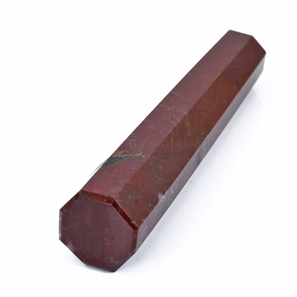 Natural Polished Jasper Gemstone Wand – 291.25 Cts | 98mm x 17mm | Crystal healing, meditation, energy work, display pieces, - Image 3
