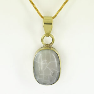 Opal Gemstone Pendant | “Aum Shukraya Namah” Venus Planet