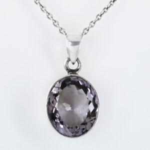 Emerald Gemstone Mantra Pendant For Mercury Planet- Certified Gemstone