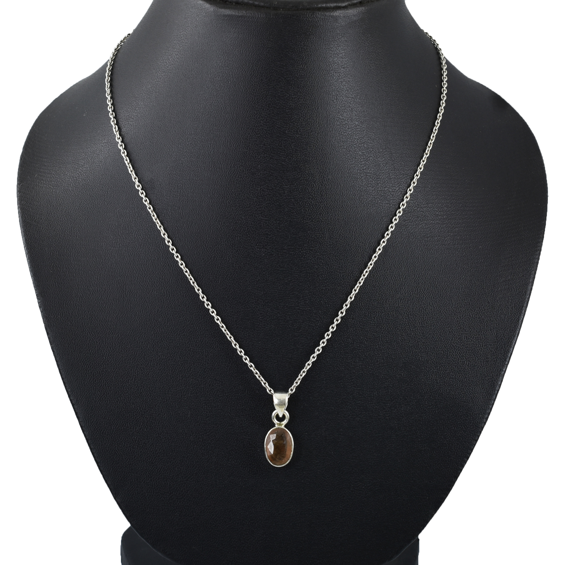 Pukhraj Gemstone Pendant, Birthstone Jewelry, Yellow Sapphire Astrology Pendant - Image 7