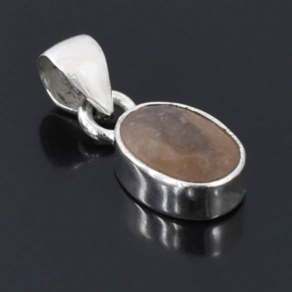 Pukhraj Gemstone Pendant, Birthstone Jewelry, Yellow Sapphire Astrology Pendant - Image 2