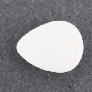 White Opal Gemstone | 2.37 Ct Oval Cabochon Cut | 11.87 x 9.12 x 3.15 mm