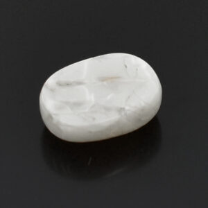 Natural White Opal Gemstone | 4.05 Ct Oval Cabochon Cut | 12.53 x 9.44 x 4.60 mm