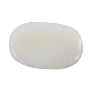 Grey Opal Gemstone | 4.76 Ct Oval Cabochon Cut | 17.21 x 12.60 x 3.06 mm