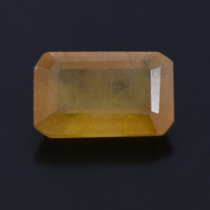 Natural 13.30 Cts Yellow Sapphire Gemstone – Emerald Mixed Cut for Making Jewelry